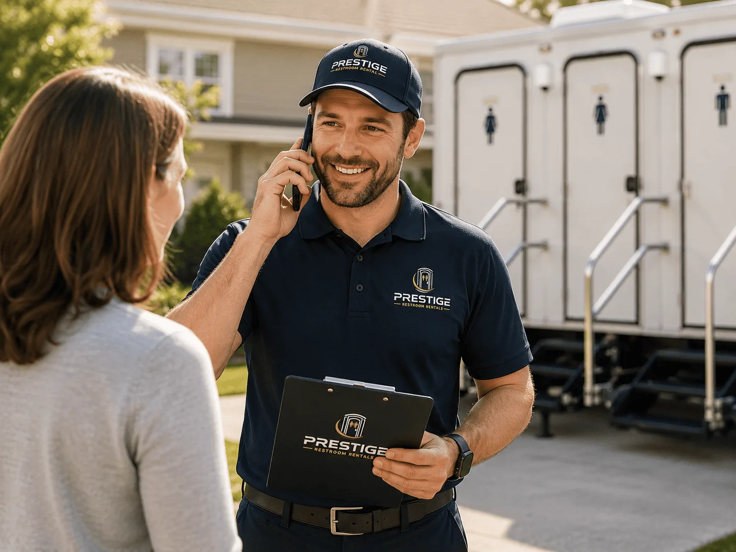 Luxury Portable Restrooms FAQs in Okolona, AR